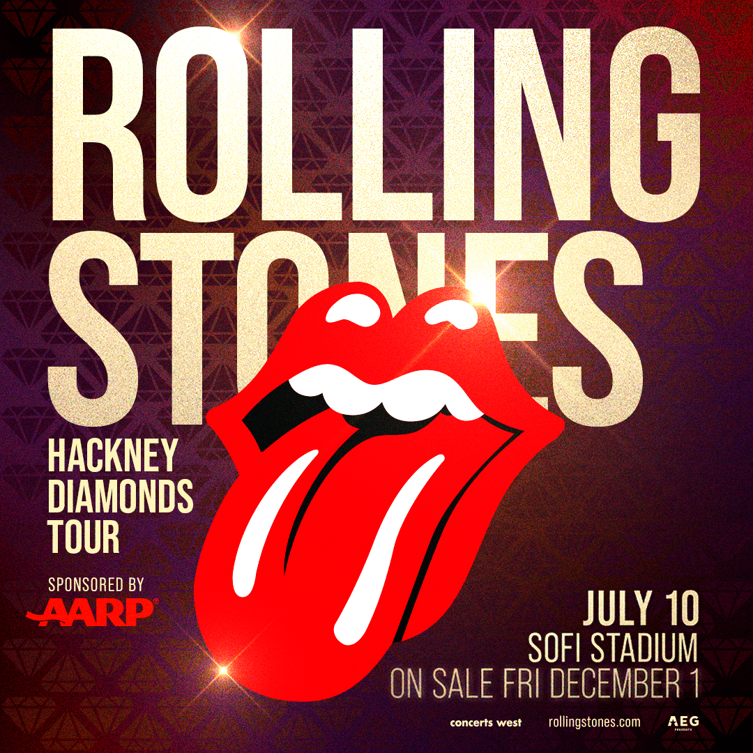 Rolling Stones Tour 2024