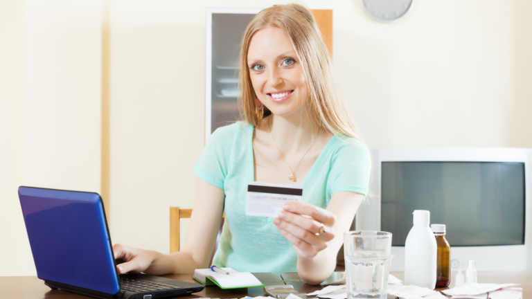 Charge On Credit Card For Optix Medical Products