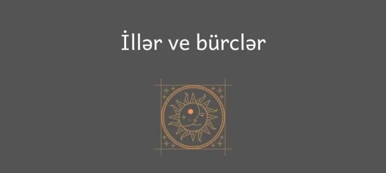 iller ve burcler