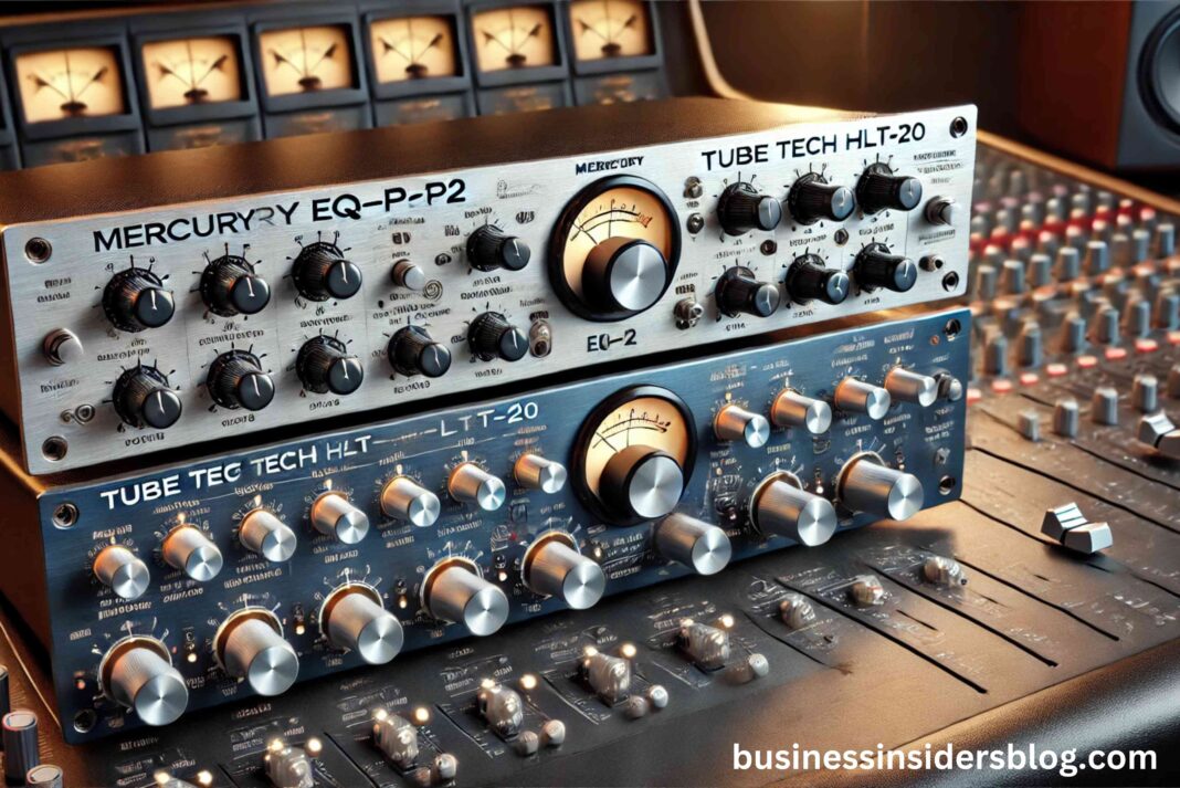 compare mercury eq-p2 versus tube tech hlt-20 mastering