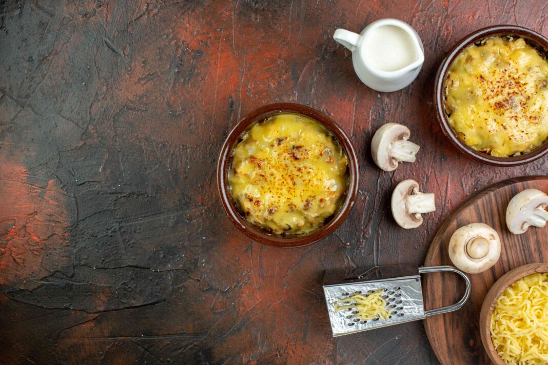 Old Fashioned Baked Macaroni and Cheese